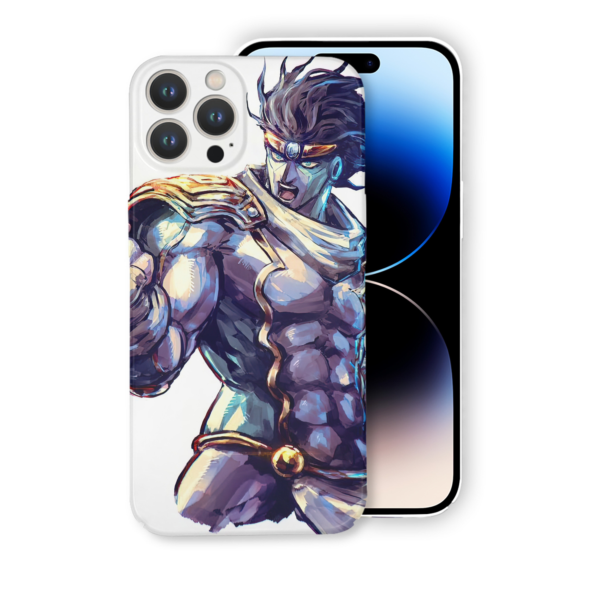 （画像用） ジョジョの奇妙な冒険 JoJo's Bizarre Adventure 【iPhone 14シリーズ対応】ハードケース